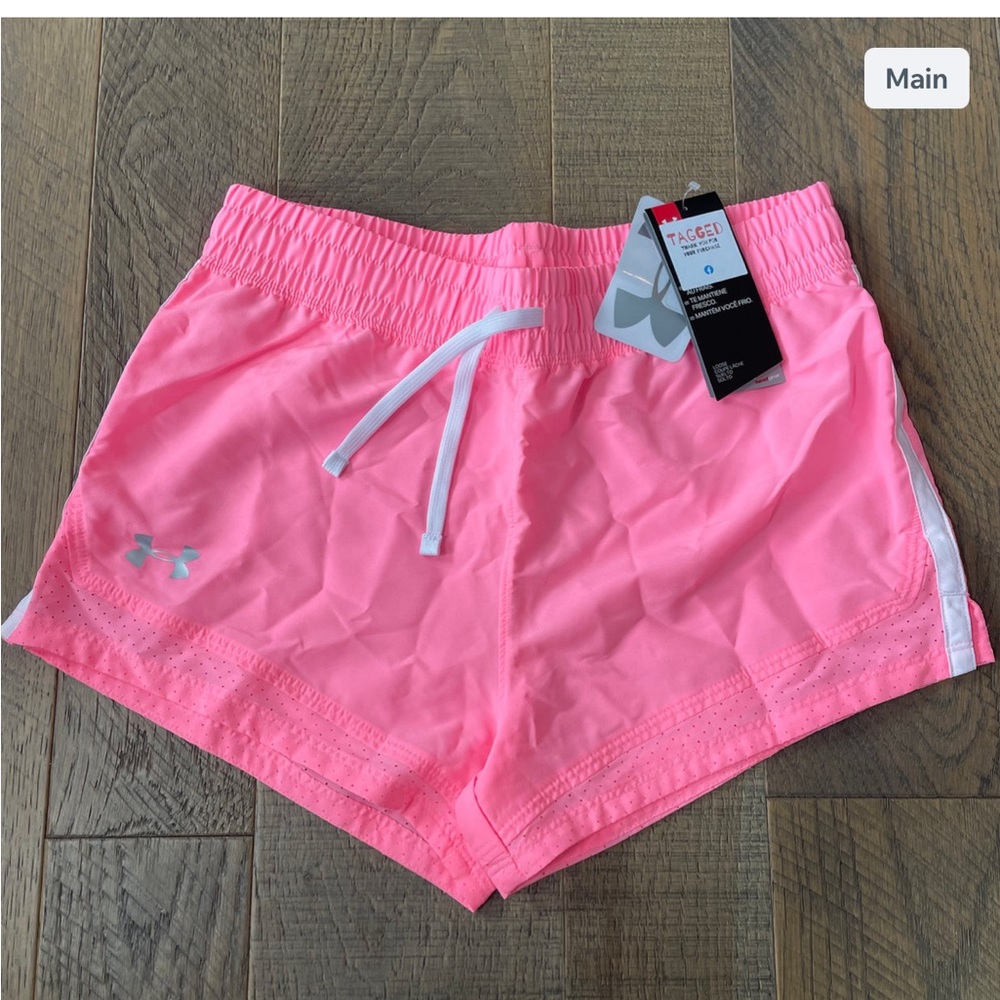 UA Big Girl Lightweight Shorts